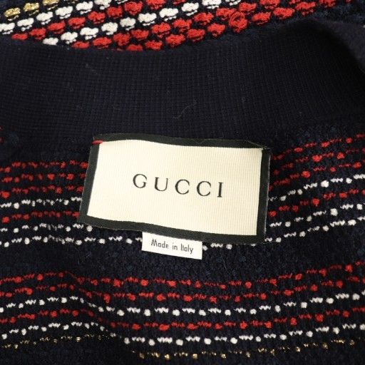 Gucci Twi de Bijuu Knit Jacket M Multicolor DO OS