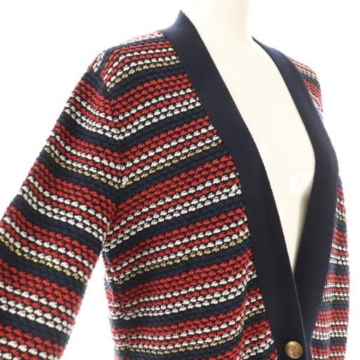 Gucci Twi de Bijuu Knit Jacket M Multicolor DO OS