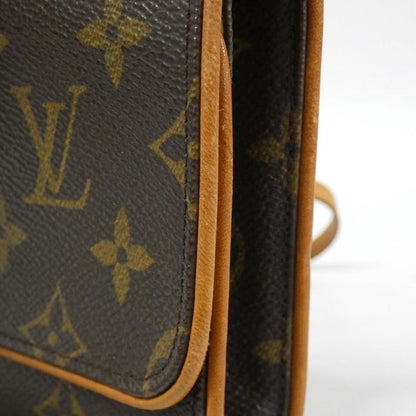 Louis Vuitton Monogram Pochette Twin GM Shoulder Bag