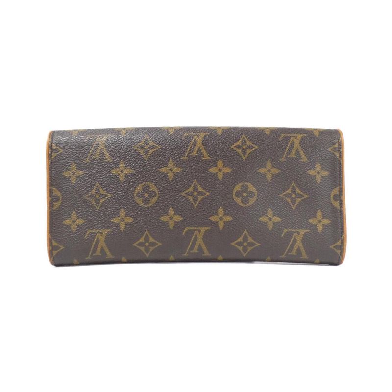 Louis Vuitton Monogram Pochette Twin GM Shoulder Bag