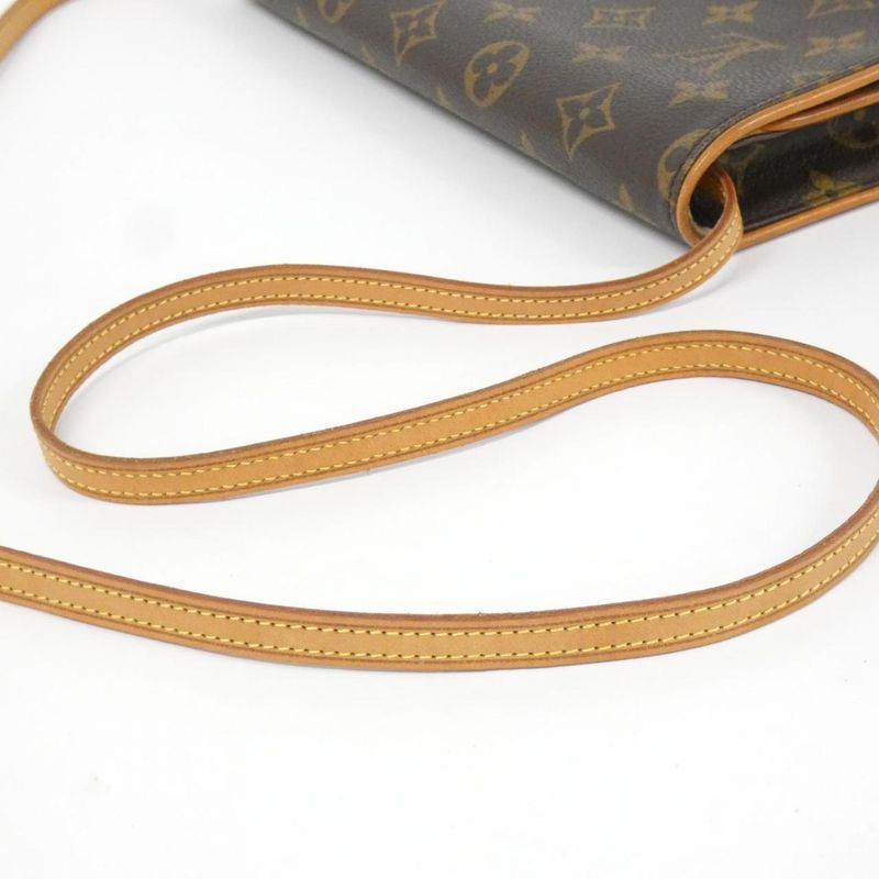 Louis Vuitton Monogram Pochette Twin GM Shoulder Bag