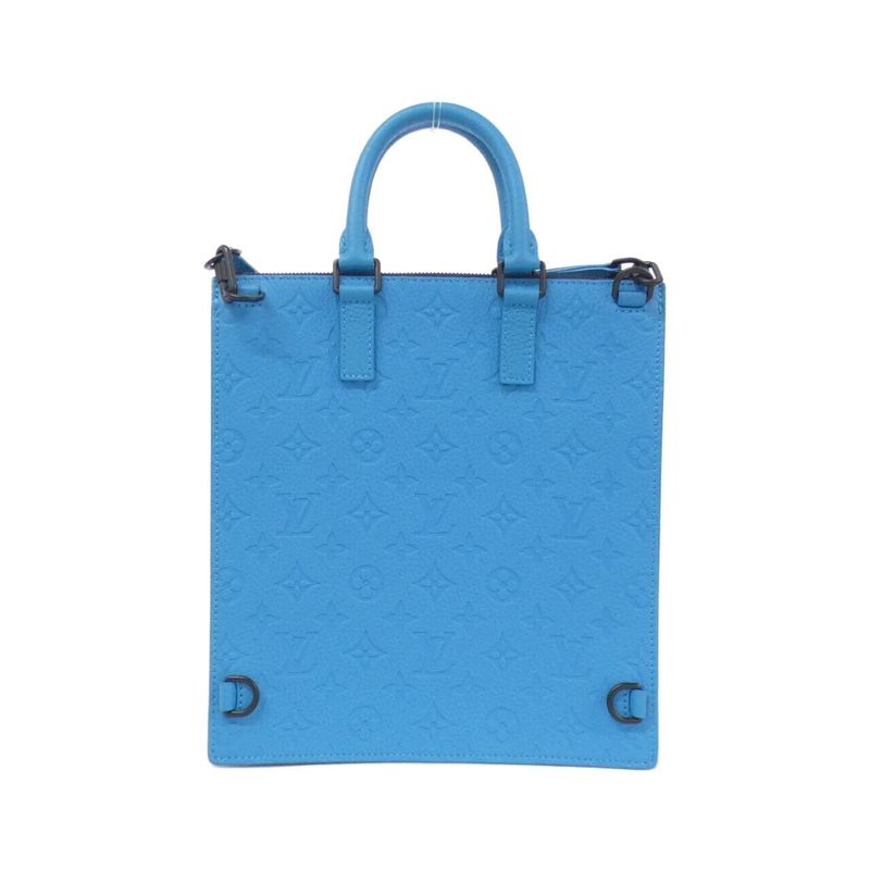 Louis Vuitton Taurillon Monogram Sac Plastic Messenger Bag