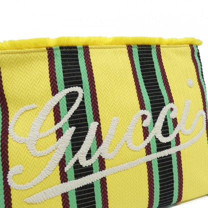 Gucci Bag Canvas Gold