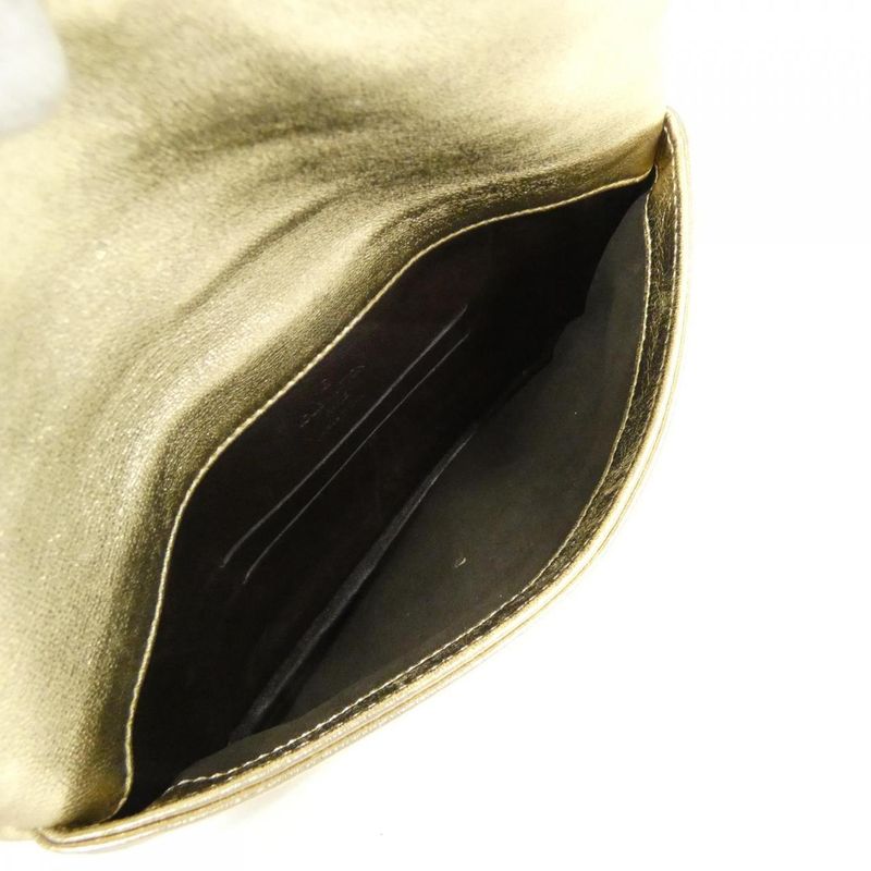 Louis Vuitton Slim Clutch Gold