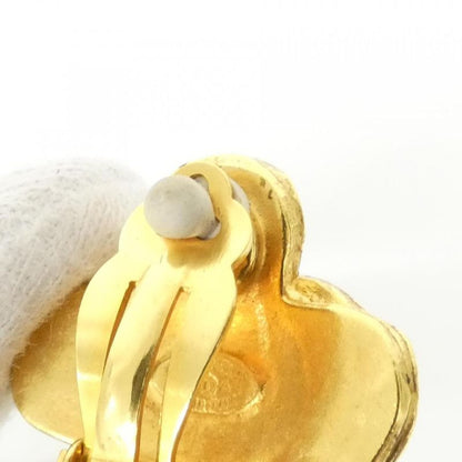 Chanel Vintage Earrings Gold