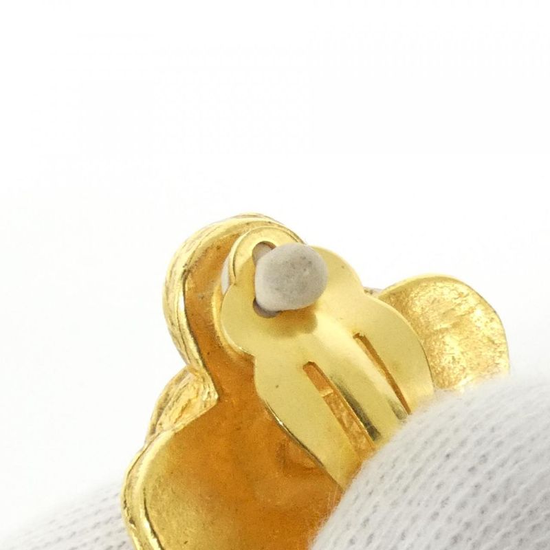 Chanel Vintage Earrings Gold