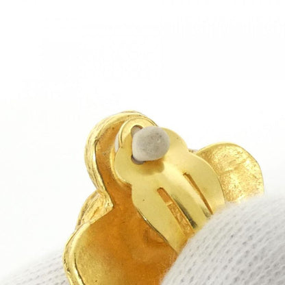 Chanel Vintage Earrings Gold
