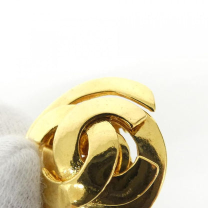 Chanel Vintage Earrings Gold