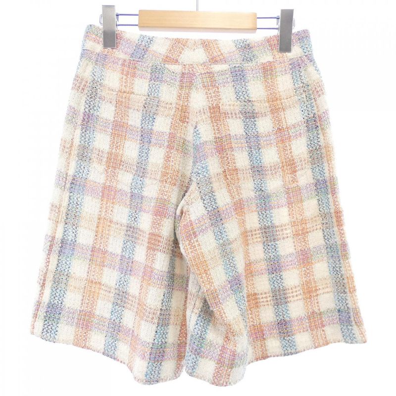 Chanel Short Pants Beige 34