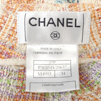 Chanel Short Pants Beige 34