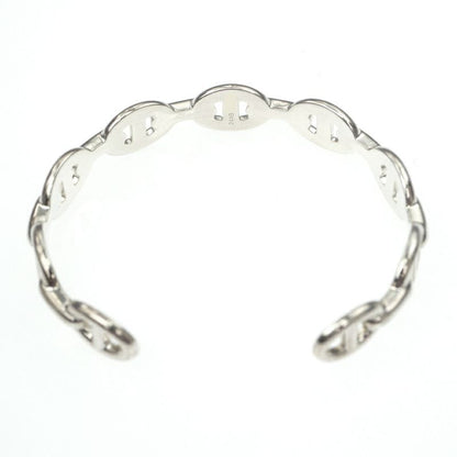 Hermes Chaine D'ancre Bangle Enchainee ST Silver