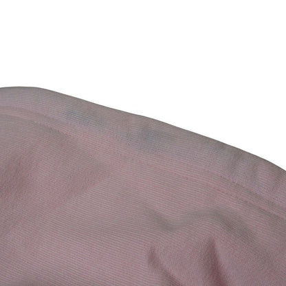 Prada Triangle Logo Cropped Hoodie Pullover Jacket XS Pink