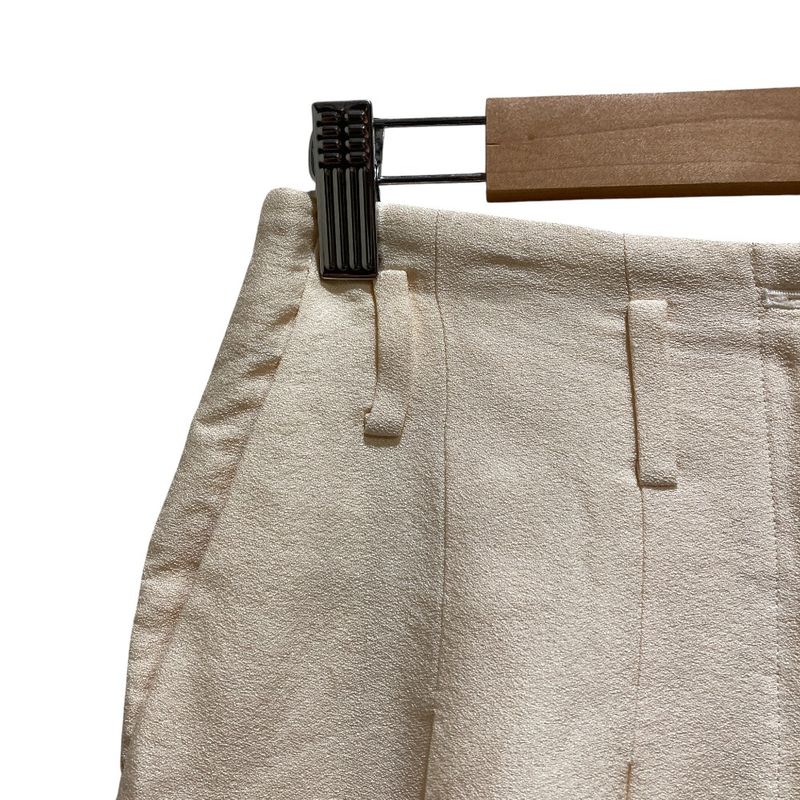 Chanel Silk Culotte Skirt Short Pants Ivory