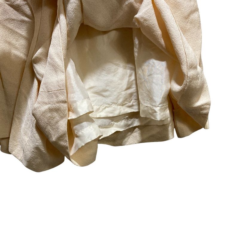 Chanel Silk Culotte Skirt Short Pants Ivory