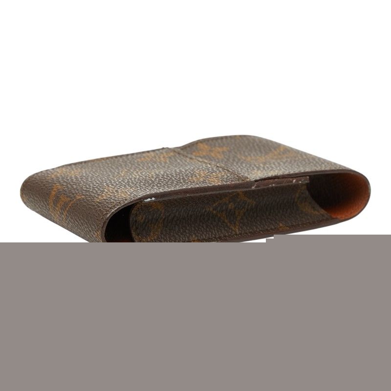 Louis Vuitton Monogram Etui Cigarette Case Brown
