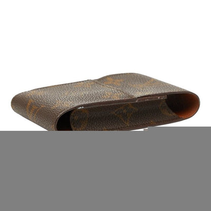 Louis Vuitton Monogram Etui Cigarette Case Brown