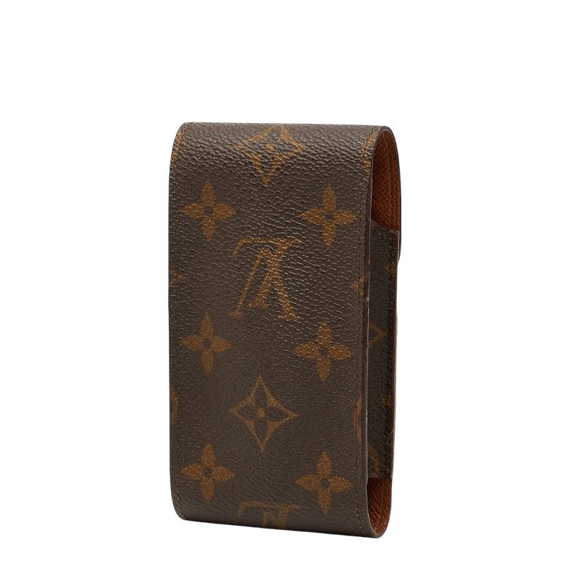 Louis Vuitton Monogram Etui Cigarette Case Brown