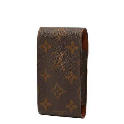 Louis Vuitton Monogram Etui Cigarette Case Brown
