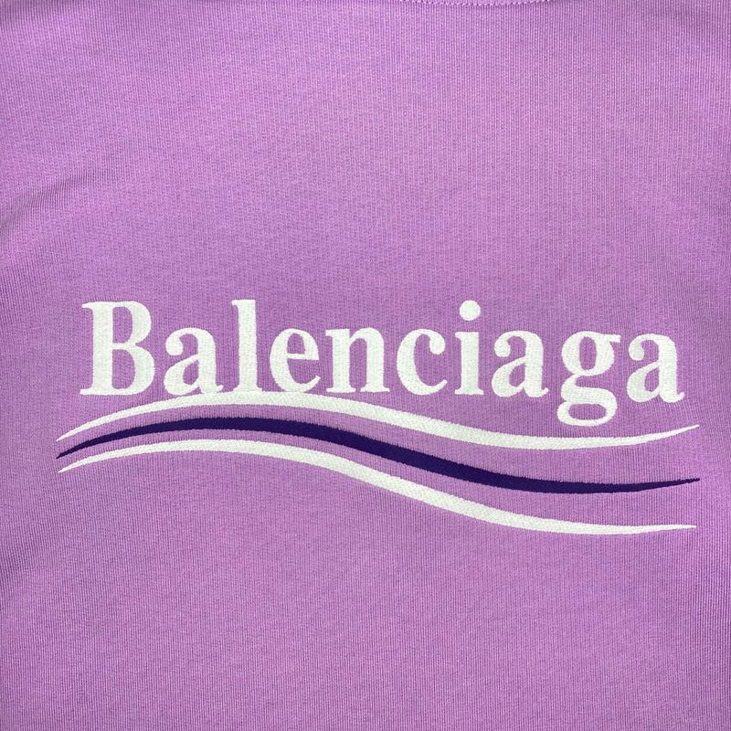 Balenciaga Logo Embroidered Sweatshirt Pullover Jacket