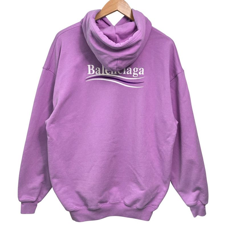 Balenciaga Logo Embroidered Sweatshirt Pullover Jacket