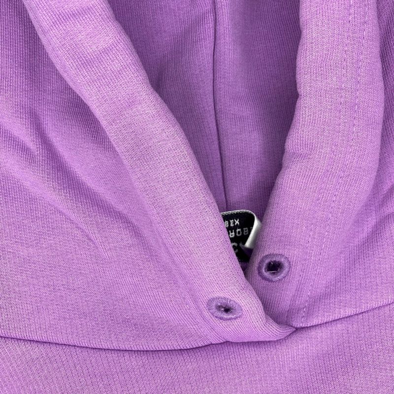 Balenciaga Logo Embroidered Sweatshirt Pullover Jacket