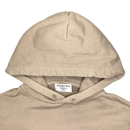 Balenciaga Logo Embroidery Sweatshirt Pullover Jacket XS