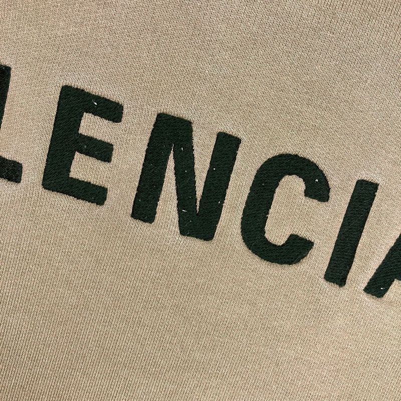 Balenciaga Logo Embroidery Sweatshirt Pullover Jacket XS