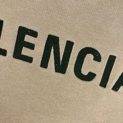 Balenciaga Logo Embroidery Sweatshirt Pullover Jacket XS