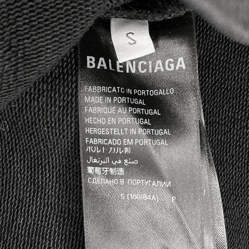 Balenciaga Model BB Logo Embroidery Pullover Sweatshirt Hoodie