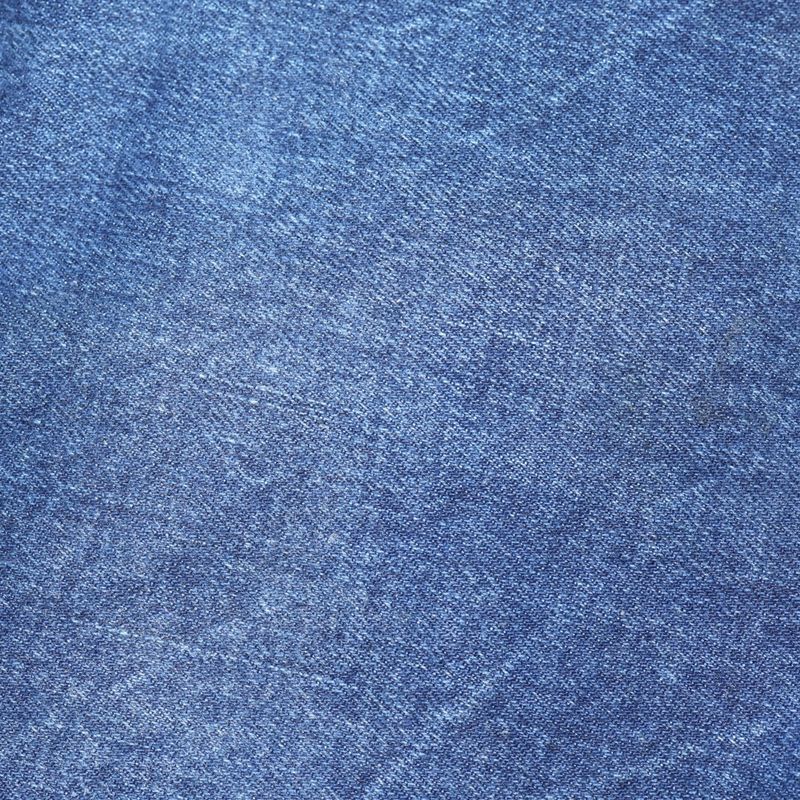 Prada Canapa Tote Indigo Blue Denim Gold