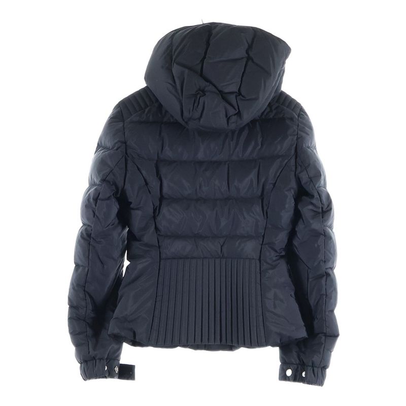 Prada Hooded Zip Up Jacket Black