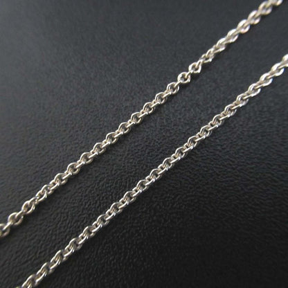 Tiffany & Co Elsa Peretti Open Heart Necklace Pendant Silver