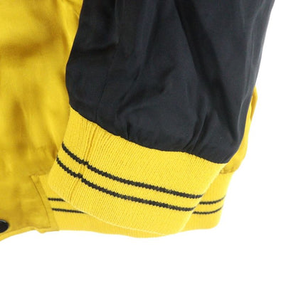 Celine the Dancing Kid Teddy Jacket Studded Black Yellow