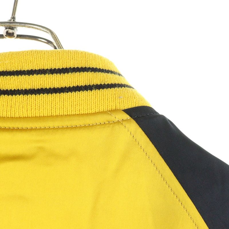 Celine the Dancing Kid Teddy Jacket Studded Black Yellow