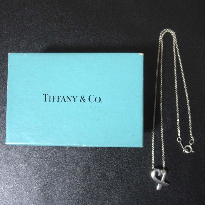 Tiffany & Co Paloma Picasso Loving Necklace Pendant