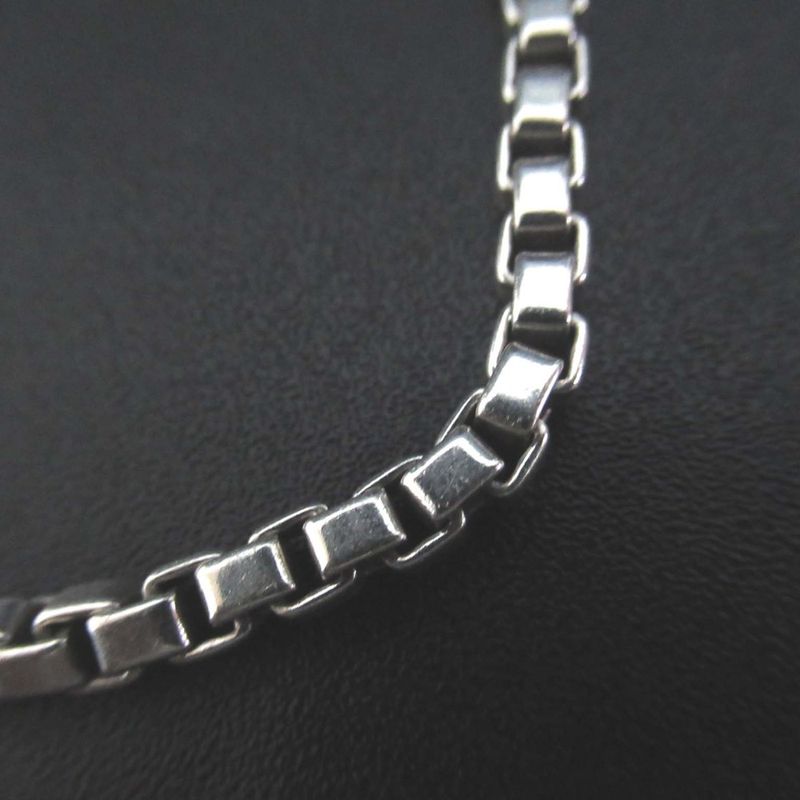 Tiffany & Co Venetian Chain Bracelet Silver