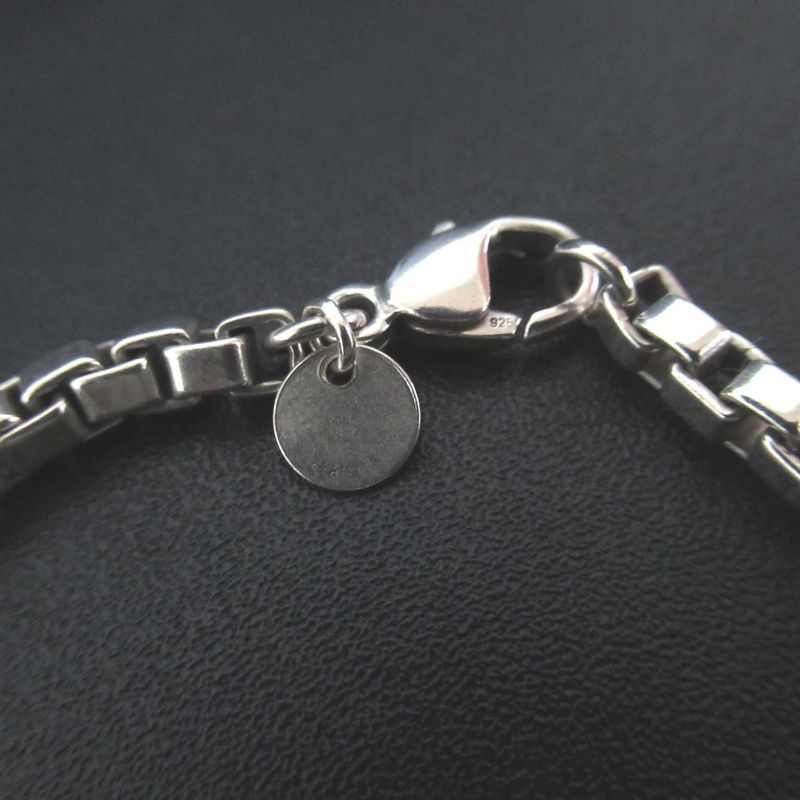 Tiffany & Co Venetian Chain Bracelet Silver