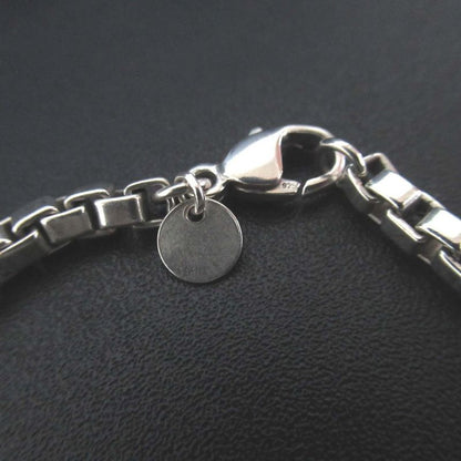 Tiffany & Co Venetian Chain Bracelet Silver