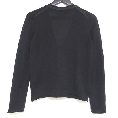Saint Laurent Yves Long Sleeve Trim Knit Cardigan S