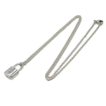 Louis Vuitton Pendentif Silver Lockit Unicef Necklace Pendant