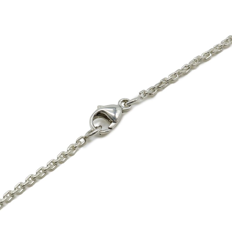 Louis Vuitton Pendentif Silver Lockit Unicef Necklace Pendant