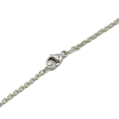 Louis Vuitton Pendentif Silver Lockit Unicef Necklace Pendant