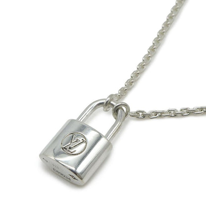Louis Vuitton Pendentif Silver Lockit Unicef Necklace Pendant