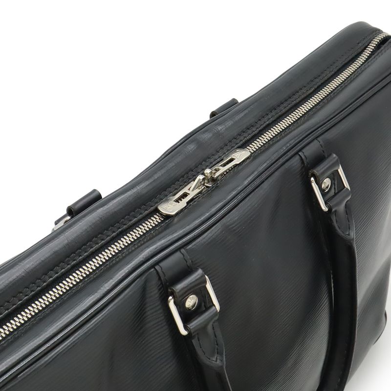 Louis Vuitton Epi Pdv Porte Documents Voyage Business Briefcase Noir Black