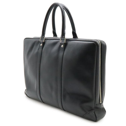 Louis Vuitton Epi Pdv Porte Documents Voyage Business Briefcase Noir Black