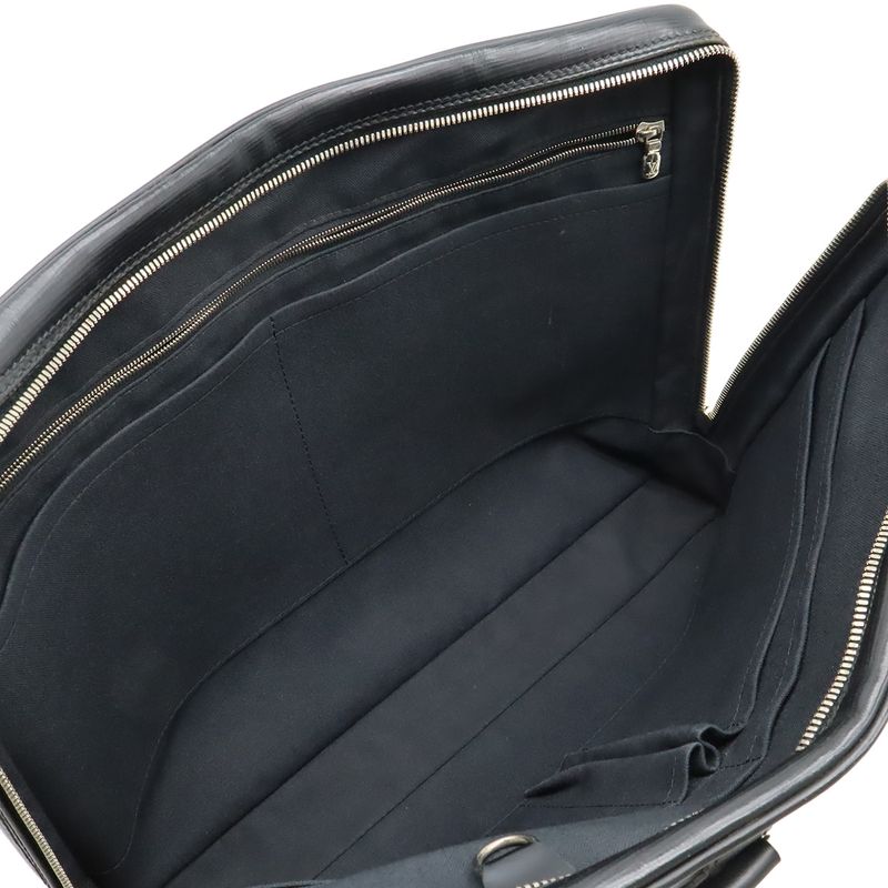 Louis Vuitton Epi Pdv Porte Documents Voyage Business Briefcase Noir Black