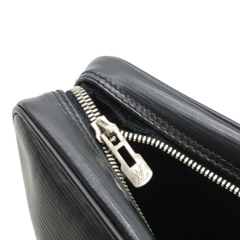 Louis Vuitton Epi Pdv Porte Documents Voyage Business Briefcase Noir Black