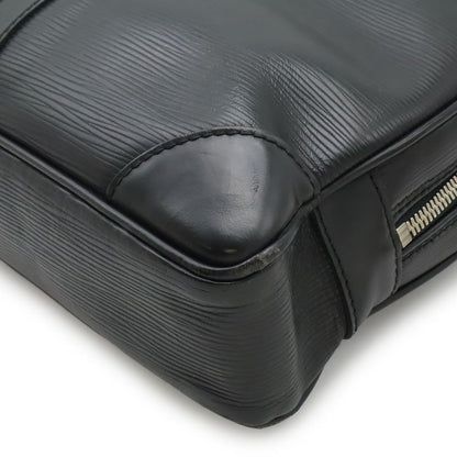 Louis Vuitton Epi Pdv Porte Documents Voyage Business Briefcase Noir Black