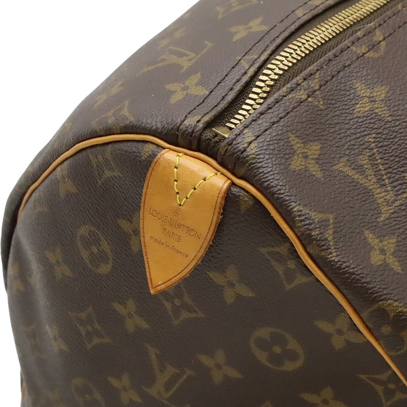 Louis Vuitton Monogram Keepall 55 Boston Bag Travel Purse