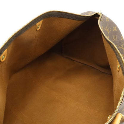 Louis Vuitton Monogram Keepall 55 Boston Bag Travel Purse
